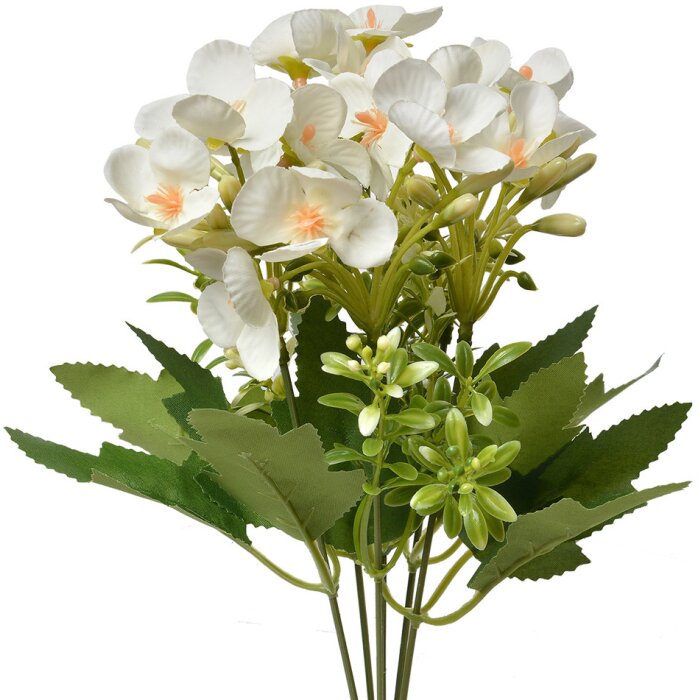 Clayre & Eef 6PL0363W Decorazione ramo con fiori 15x15x30 cm