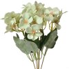 Clayre & Eef 6PL0364GR Decorazione ramo con fiori 16x12x30 cm