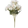 Clayre & Eef 6PL0364W Decorazione ramo con fiori 16x12x30 cm