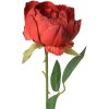 Clayre & Eef 6PL0366R Fiore Artificiale Rosa Rosso 8x8x62 cm
