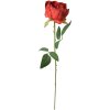 Clayre & Eef 6PL0366R Fiore Artificiale Rosa Rosso 8x8x62 cm