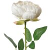 Clayre & Eef 6PL0366W Fiore Artificiale Rosa Bianco 8x8x62 cm
