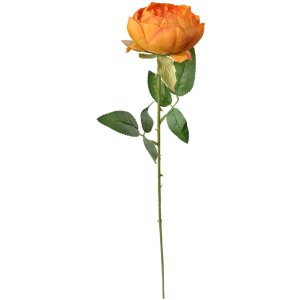 Clayre & Eef 6PL0366Y Fiore artificiale rosa 8x8x62 cm