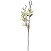 Clayre & Eef 5PL0129W Ramo di decorazione con fiori bianchi 15x7x84 cm