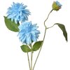 Clayre & Eef 5PL0130LBL Fiore artificiale blu 17x10x70 cm