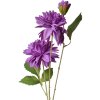 Clayre & Eef 5PL0130LPA Fiore artificiale viola 17x10x70 cm