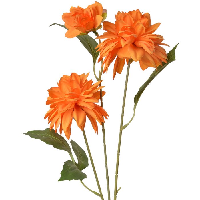 Clayre & Eef 5PL0130O Fiore artificiale arancione 17x10x70 cm