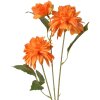 Clayre & Eef 5PL0130O Fiore artificiale arancione 17x10x70 cm