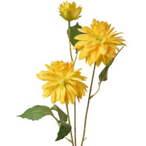 Clayre & Eef 5PL0130Y Fiore artificiale giallo...