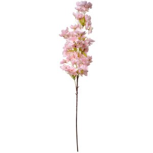 Clayre & Eef 5PL0131P Decorazione Ramo con Fiori Rosa 16x8x98 cm