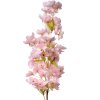 Clayre & Eef 5PL0131P Decorazione Ramo con Fiori Rosa 16x8x98 cm