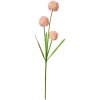 Clayre & Eef 5PL0132LP Decorazione Ramo con Fiori Rosa 12x8x84 cm