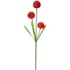 Clayre & Eef 5PL0132R Decorazione Ramo con Fiori Rosso 12x8x84 cm