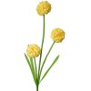 Clayre & Eef 5PL0132Y Decorazione Ramo con Fiori Giallo 12x8x84 cm