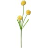 Clayre & Eef 5PL0132Y Decorazione Ramo con Fiori Giallo 12x8x84 cm