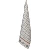 Clayre & Eef CSP42-1 Asciugamano da cucina grigio motivo zucca 50x70 cm