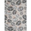 Clayre & Eef CSP42-2 Asciugamano da cucina motivo zucca 50x70 cm