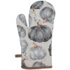 Clayre & Eef CSP44 Guanto da forno design zucca 18x30 cm