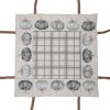 Clayre & Eef CSP47 Cestino per pane design zucca 35x35x8 cm