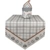 Runner da tavola Clayre & Eef CSP65 design zucca 50x160 cm