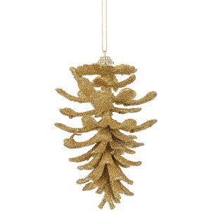 Clayre & Eef 65792 Decorazione ciondolo pigna...
