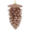 Clayre & Eef 65793 Decorazione ciondolo pigna Ø 7x13 cm
