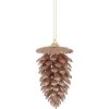 Clayre & Eef 65793 Decorazione ciondolo pigna Ø 7x13 cm