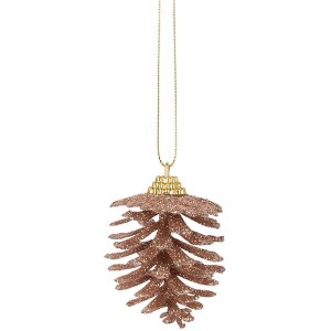 Clayre & Eef 65794 Decorazione ciondolo pigna...