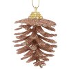 Clayre & Eef 65794 Decorazione ciondolo pigna Ø 5x7 cm