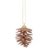Clayre & Eef 65794 Decorazione ciondolo pigna Ø 5x7 cm