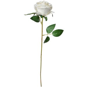 Clayre & Eef 6PL0359W Fiore artificiale di rosa...