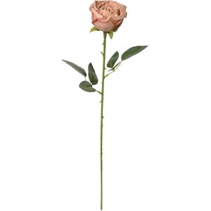 Clayre & Eef 6PL0369CH Fiore artificiale di rosa 9x9x61 cm