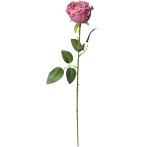 Clayre & Eef 6PL0369DP Fiore artificiale di rosa...