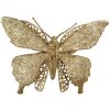 Clayre & Eef 65795 Decorazione Farfalla color oro 17x2x12 cm