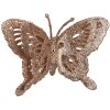 Clayre & Eef 65796 Decorazione Farfalla color rame 12x2x9 cm