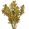 Clayre & Eef 65799 Decorazione Ramo Oro 10x7x35 cm