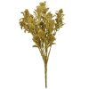Clayre & Eef 65799 Decorazione Ramo Oro 10x7x35 cm