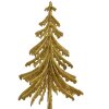 Clayre & Eef 65800 Decorazione Albero di Natale Oro 17x8x37 cm