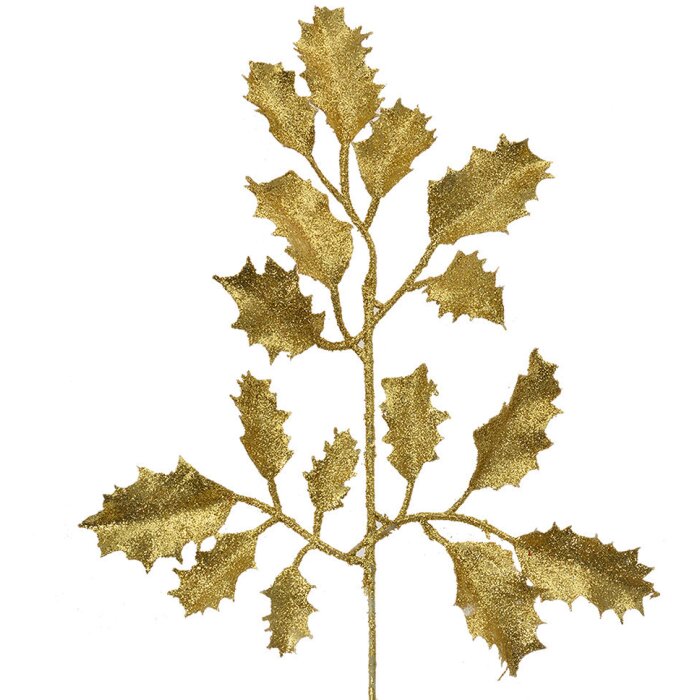 Clayre & Eef 65801 Decorazione Twig color oro 15x3x38 cm