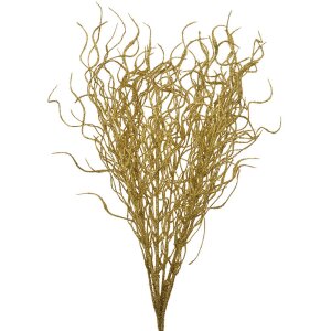 Clayre & Eef 65805 Decorazione Ramo color oro 9x6x48 cm