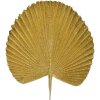 Clayre & Eef 65807 Foglia decorativa oro 25x1x36 cm