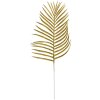 Clayre & Eef 65808 Foglia decorativa color oro 21x2x51 cm Plastica