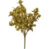 Clayre & Eef Decorazione Ramoscello color oro 15x10x35 cm