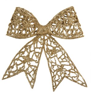 Clayre & Eef 65811 Decorazione fiocco di Natale color...