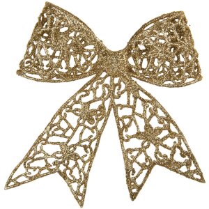 Clayre & Eef 65811 Decorazione fiocco di Natale color...