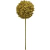Clayre & Eef 65816 Palla per decorazioni natalizie color oro 16x16x70 cm