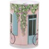Clayre & Eef 6BL0156 Salvadanaio Ø 10x15 cm