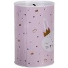 Clayre & Eef 6BL0164 Salvadanaio Rosa Coniglietto Ø 10x15 cm