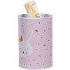 Clayre & Eef 6BL0164 Salvadanaio Rosa Coniglietto Ø 10x15 cm