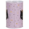 Clayre & Eef 6BL0166 Salvadanaio Gatto Rosa Ø 10x15 cm